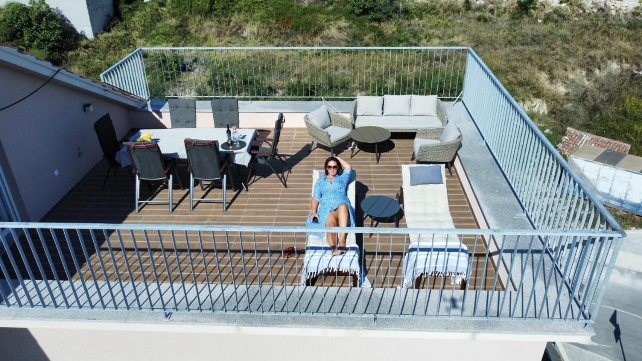 Luxury Penthouse Queen Apartment Сплит Екстериор снимка