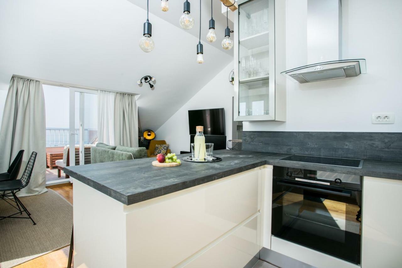 Luxury Penthouse Queen Apartment Сплит Екстериор снимка